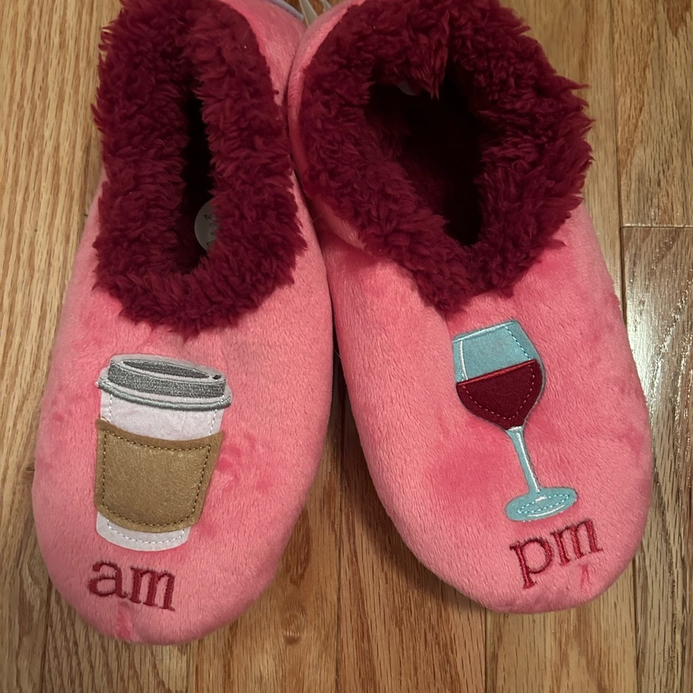 Snoozing Slippers